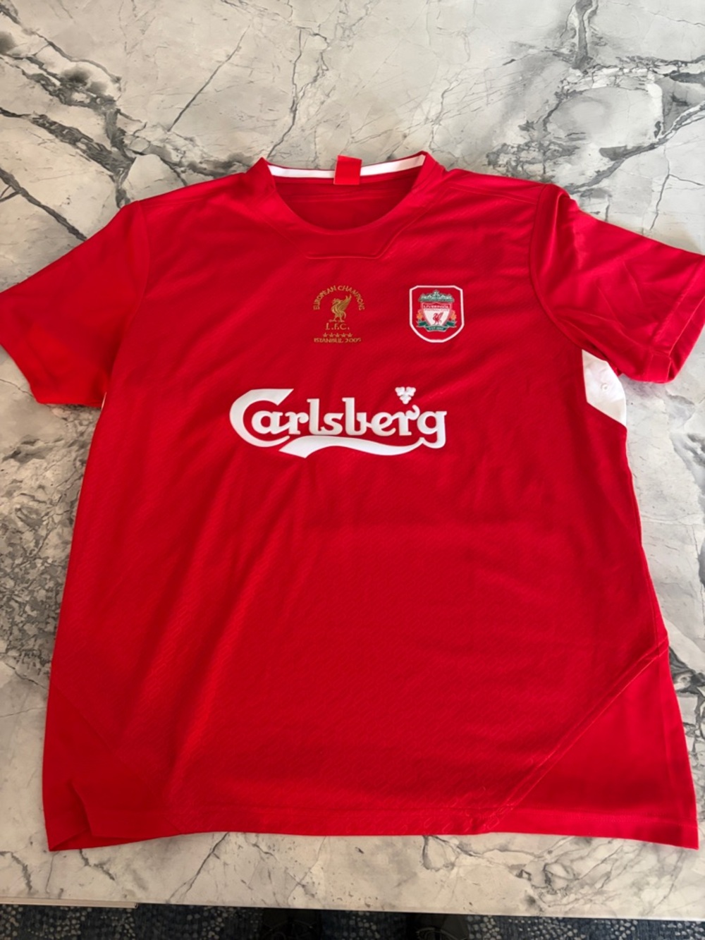 Liverpool FC, Gerard #8